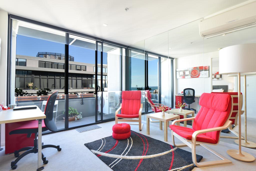 Staycentral - Spacious Seaviews Port เมลเบิร์น ห้อง รูปภาพ